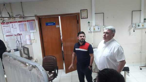 Defensor del Pueblo se constituye en unidad del IPS en Caaguazú