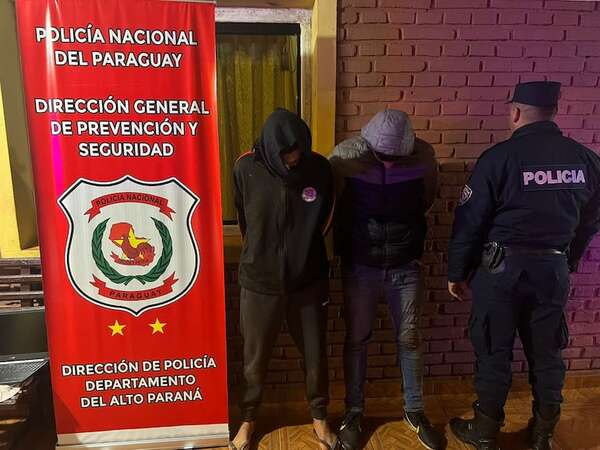 Asalto, persecución y tiroteo con dos detenidos en Ciudad del Este - ABC en el Este - ABC Color
