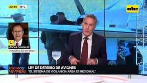 ¿Los Super Tucano serán escoltas de narconaves?: no hay plan de “derribo”, dice el Gobierno - Mesa de Periodistas - ABC Color