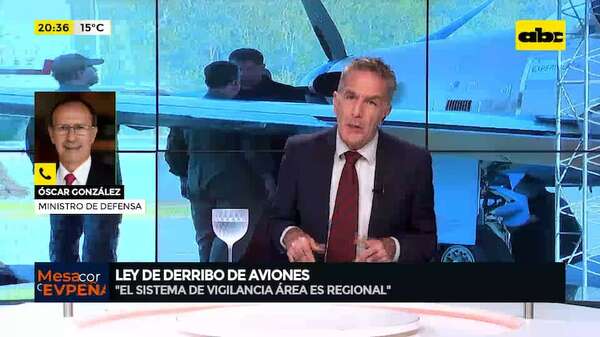 ¿Los Super Tucano serán escoltas de narconaves?: no hay plan de “derribo”, dice el Gobierno - Mesa de Periodistas - ABC Color