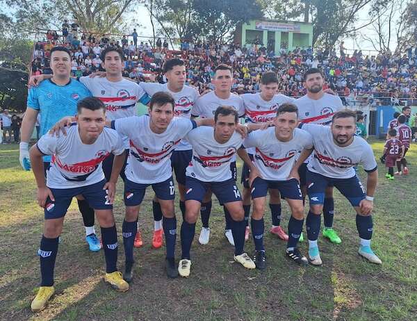 Gobernador Rivera: encuentro suspendido por lluvia y partido extra para llegar a la etapa final - Fútbol de Ascenso de Paraguay - ABC Color