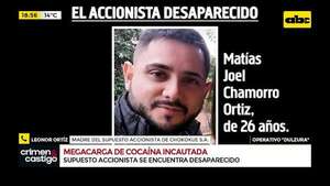 Operación Dulzura: habla la madre del supuesto accionista de la empresa vinculada a carga de cocaína - Crimen y castigo - ABC Color