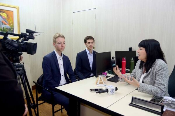 Estudiantes de Derecho de Alemania inician pasantía en el Poder Judicial paraguayo