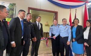 Inauguran oficina de Identificaciones en Presidente Franco