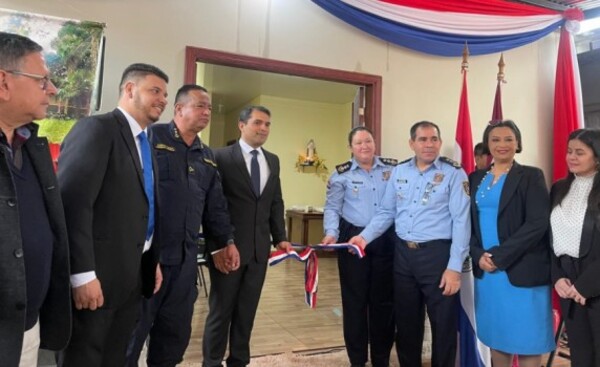 Inauguran oficina de Identificaciones en Presidente Franco