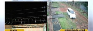 Inseguridad en Areguá - SNT
