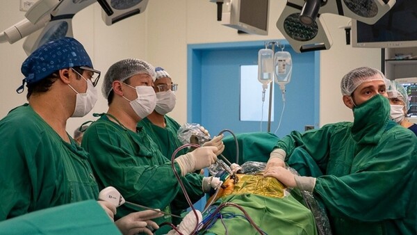 Realizan primer trasplante renal con donante vivo emparentado en Alto Paraná