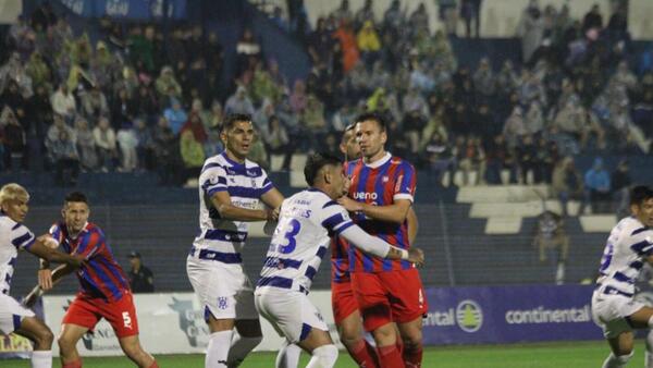 Cerro Porteño inicia con un sufrido empate el torneo Clausura