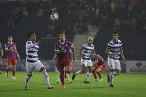 Versus / Cerro Porteño quedó sin luz en Pedro Juan Caballero y empató ante 2 de Mayo