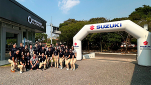 Ahora sí, Suzuki en Chacomer