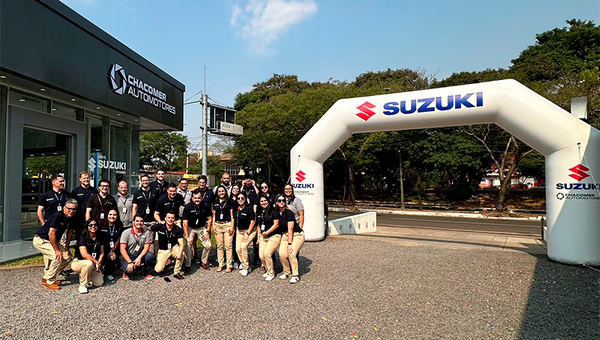 Ahora sí, Suzuki en Chacomer