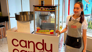 Entra por los ojos: Candy Cart ofrece gastronomía y shows para hacer a los eventos inolvidables
