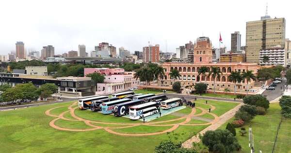 La Nación / Suman 22 nuevos buses a la flota del transporte