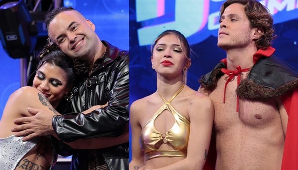 Nuevas parejas pasaron al duelo telefónico - Teleshow