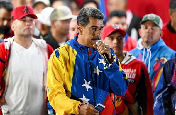 Dudosa reelección de Maduro desata protestas en las calles de Venezuela - Mundo - ABC Color