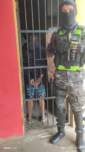 Luque: capturan a joven de 18 años, presunto autor de robo domiciliario - Policiales - ABC Color