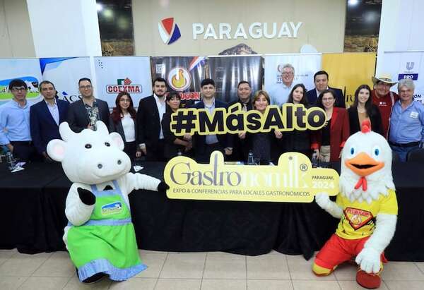 Preparan la Expo Gastronomik para agosto - Empresariales - ABC Color