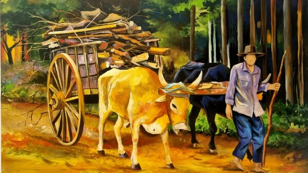 43 artistas exponen obras para celebrar la amistad