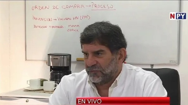 Director del Incan renuncia tras intervención de Salud - Noticias Paraguay