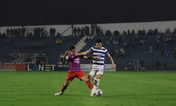 Cerro Porteño no puede con el gallo en el norte