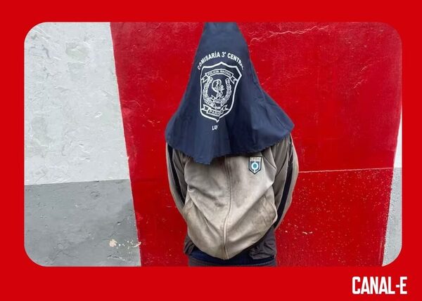 VECINOS LOGRAN CAPTURAR A CARACORTADA