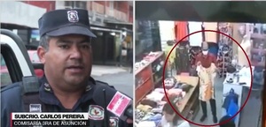 Descuidista con 11 antecedentes fue detenido en el Mercado 4 - Megacadena - Diario Digital