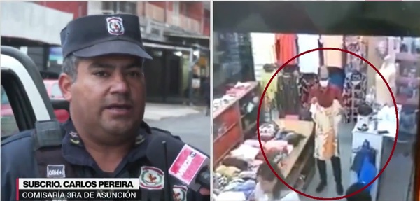 Descuidista con 11 antecedentes fue detenido en el Mercado 4 - Megacadena - Diario Digital