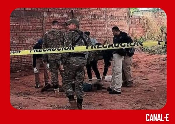 ASESINARON A UN HOMBRE EN HORQUETA