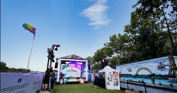 Diario HOY | París inaugura su Casa del Orgullo para celebrar los atletas LGTBI+