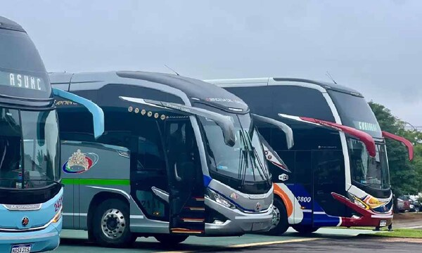 Empresarios incorporan 22 nuevos buses 0 km de media y larga distancia – Prensa 5