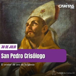 San Pedro Crisólogo: El Orador de Oro de la Iglesia - Portal Digital Cáritas Universidad Católica