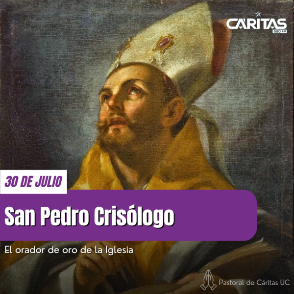 San Pedro Crisólogo: El Orador de Oro de la Iglesia - Portal Digital Cáritas Universidad Católica