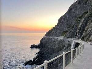 Italia: la ‘Vía del Amor’, el sendero panorámico en Cinque Terre, reabre 12 años después - Viajes - ABC Color