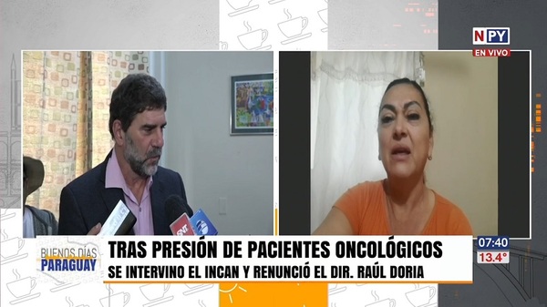Pacientes oncológicos afirman que con Doria no tenían "trato, empatía y calidez humana" - Noticias Paraguay