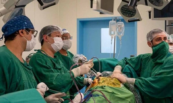 Realizan primer trasplante renal con donante vivo emparentado en Alto Paraná – Prensa 5