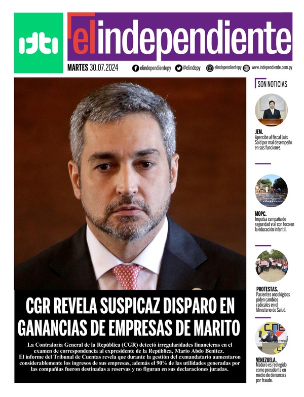30-07-24 - El Independiente