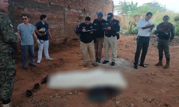 Hallan cadáver de hombre con antecedentes en Horqueta – Prensa 5