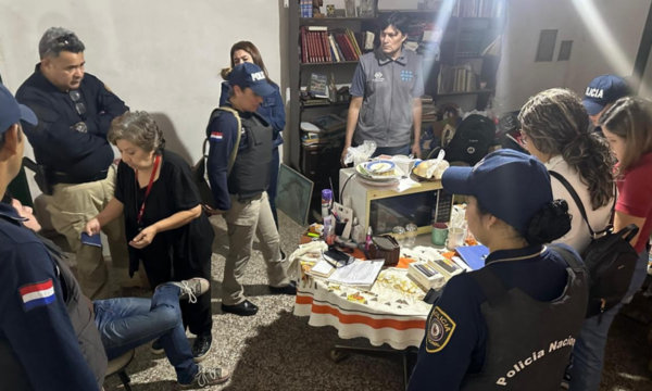 ¡Locutor fue imputado por posesión de “nopor” infantil!