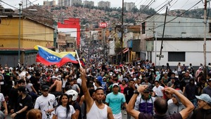 Protestas en Venezuela por reelección de Maduro dejan al menos cuatro muertos - Unicanal
