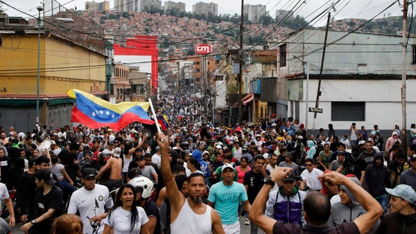 Protestas en Venezuela por reelección de Maduro dejan al menos cuatro muertos - Unicanal