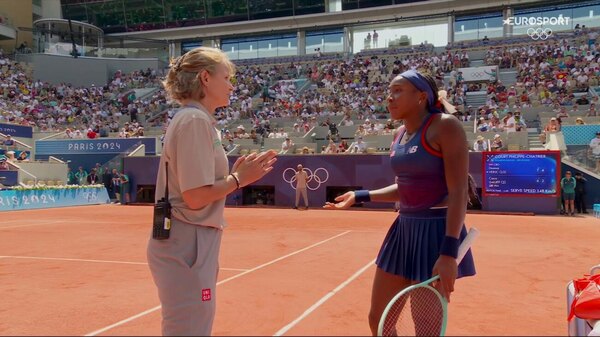 Versus / Coco Gauff eliminada del tenis de París 2024 al caer ante la croata Vekic