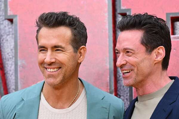 Ryan Reynolds y Hugh Jackman, ¡amigos en el cine y en la vida real! - Gente - ABC Color