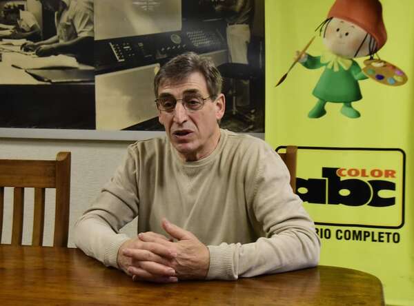 Abel Basti, el escritor que sigue la pista de los nazis en Sudamérica - Literatura - ABC Color