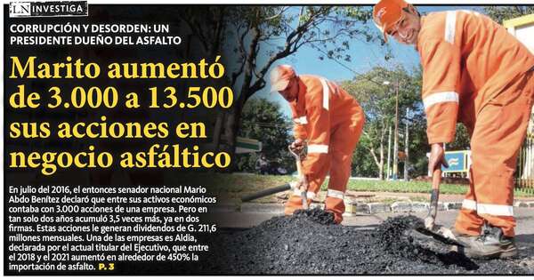 La Nación / Esta historia La Nación la contó mucho antes