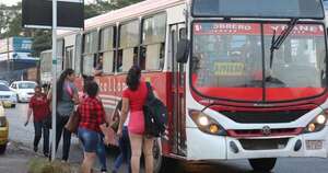Diario HOY | Ultiman proyecto para la reforma integral del transporte público