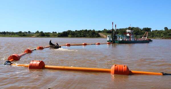 La Nación / Annp refuerza trabajos de dragado por bajante de ríos