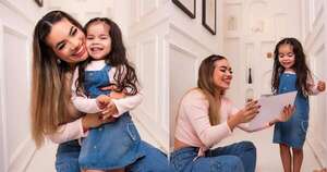 La Nación / ¡Mamá influencer! Esta es la realidad de Chenny TV con su hija