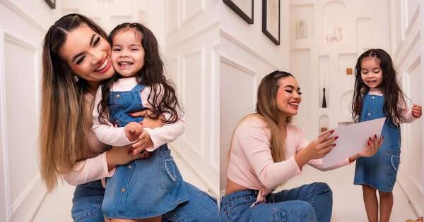 La Nación / ¡Mamá influencer! Esta es la realidad de Chenny TV con su hija