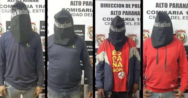 Diario HOY | Detienen a albañiles tras robar cable y cobre de edificio incendiado