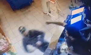 Dueño de pizzería deja “nocaut” a un asaltante en Canindeyú – Prensa 5